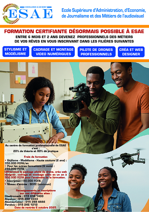Image pour 4 nouvelles formations certifiantes désormais possibles à l'ESAE